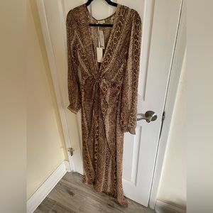 Beautiful snake skin dress!